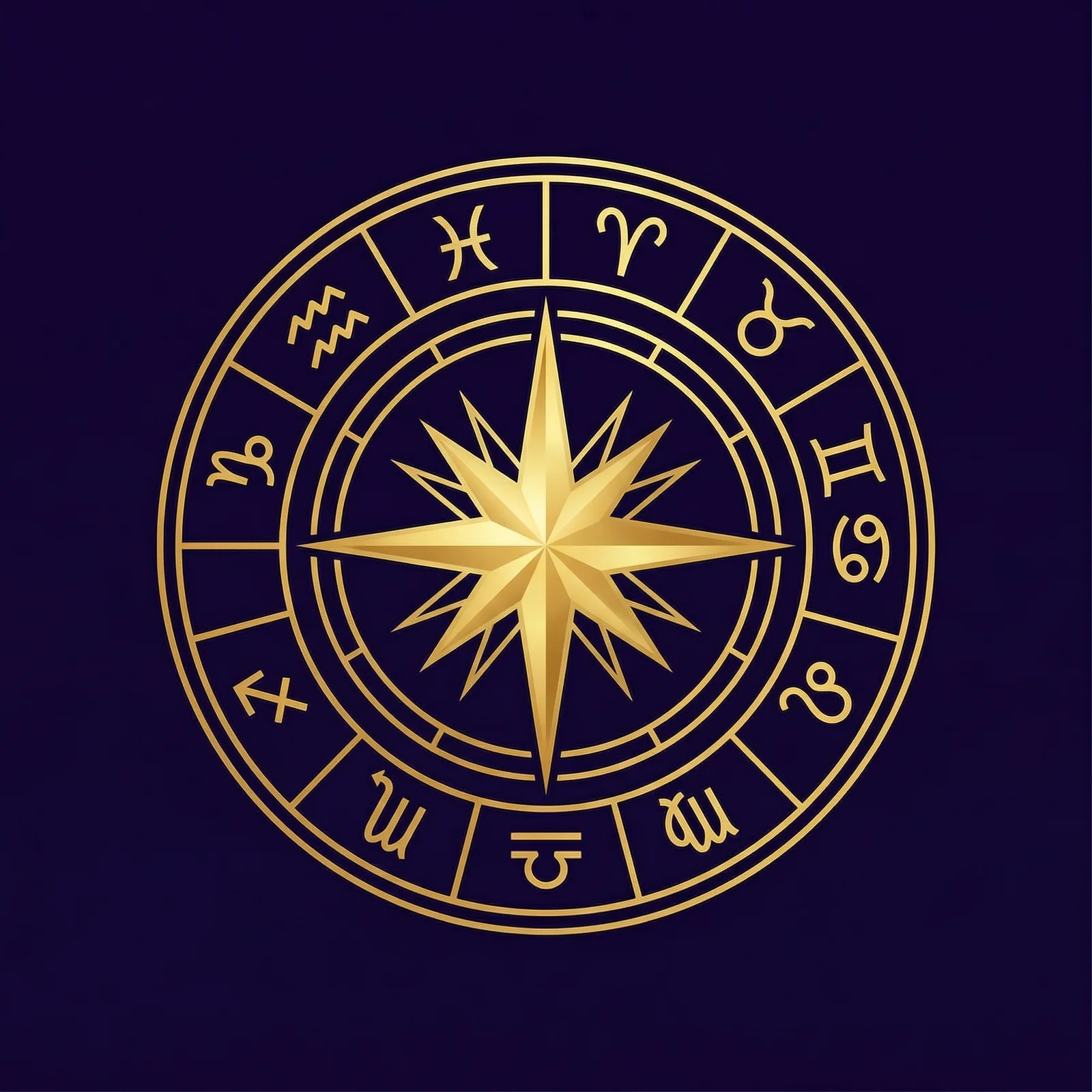 星象彩运占星馆Logo - 竞彩足球