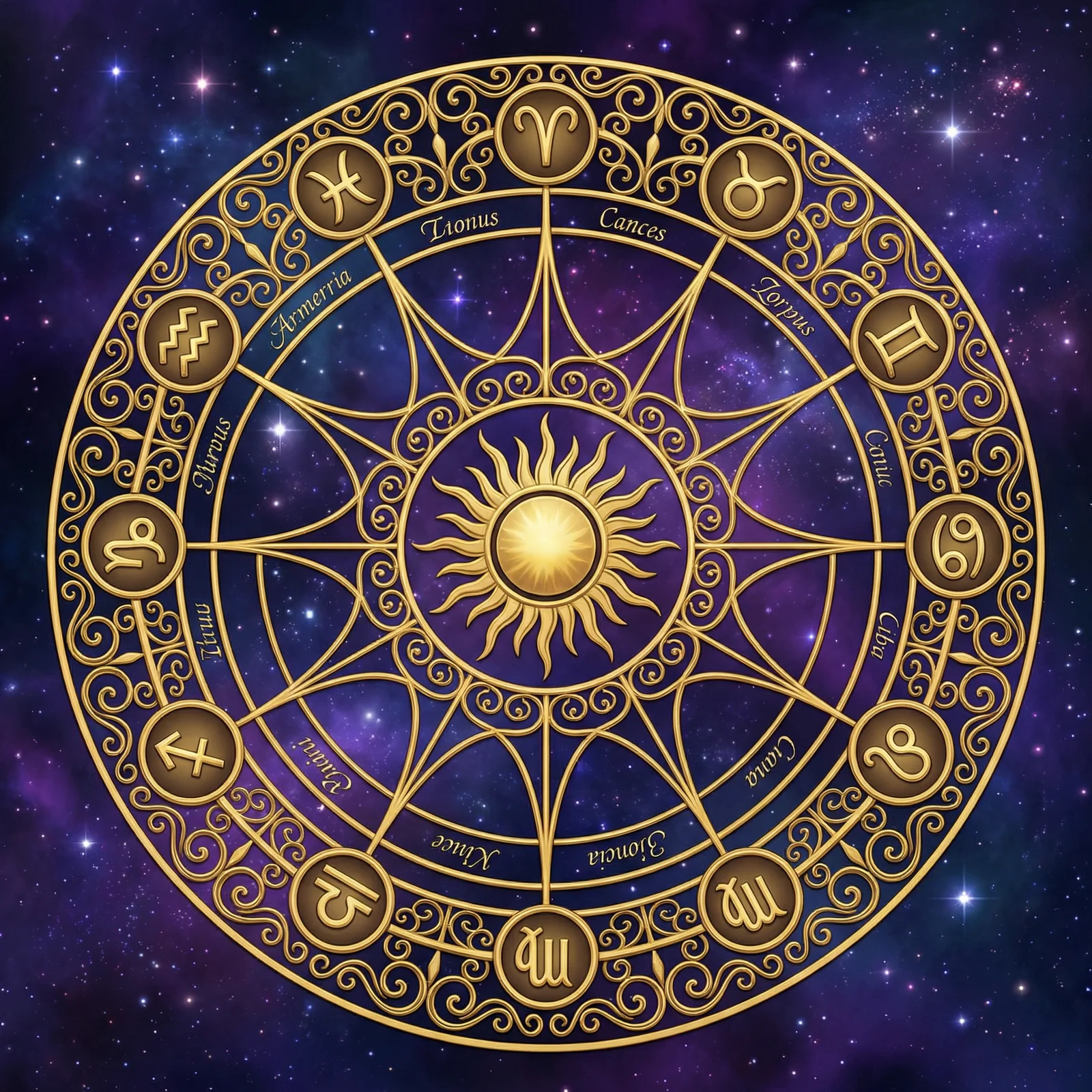 十二宫彩运指数轮盘 - 星象彩运占星馆 - 竞彩足球